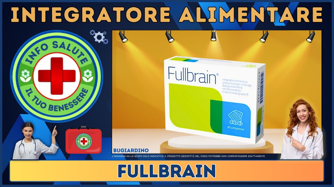 ❤️‍🔥 FULLBRAIN Integratore Alimentare 🩺 Info Salute