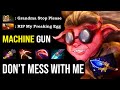 Don't Mess with this Grandma!!! EPIC Offlane Snapfire Crazy Aghanim Multi Machine Gun DotA 2