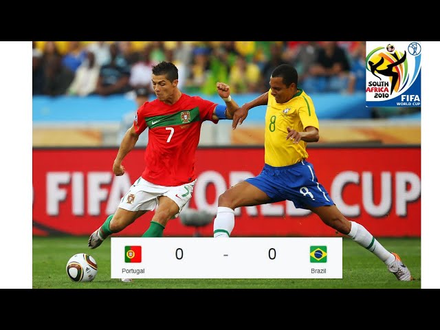 Portugal 0 - 0 Brazil | 2010 Fifa World Cup | Group G | Match Highlights -  Youtube