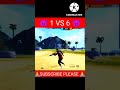 Free Fire 😈 1vs6 😈 Only Red 😈 Number #shorts