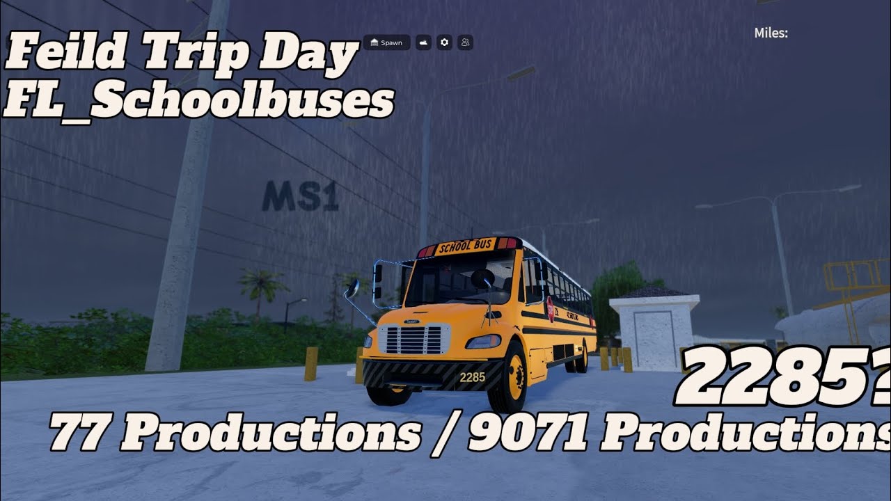 Field Trip Day, Help Me