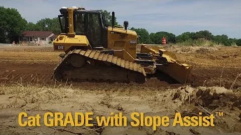 Cat® Dozer Tech Tips | Grade with Slope Assist
