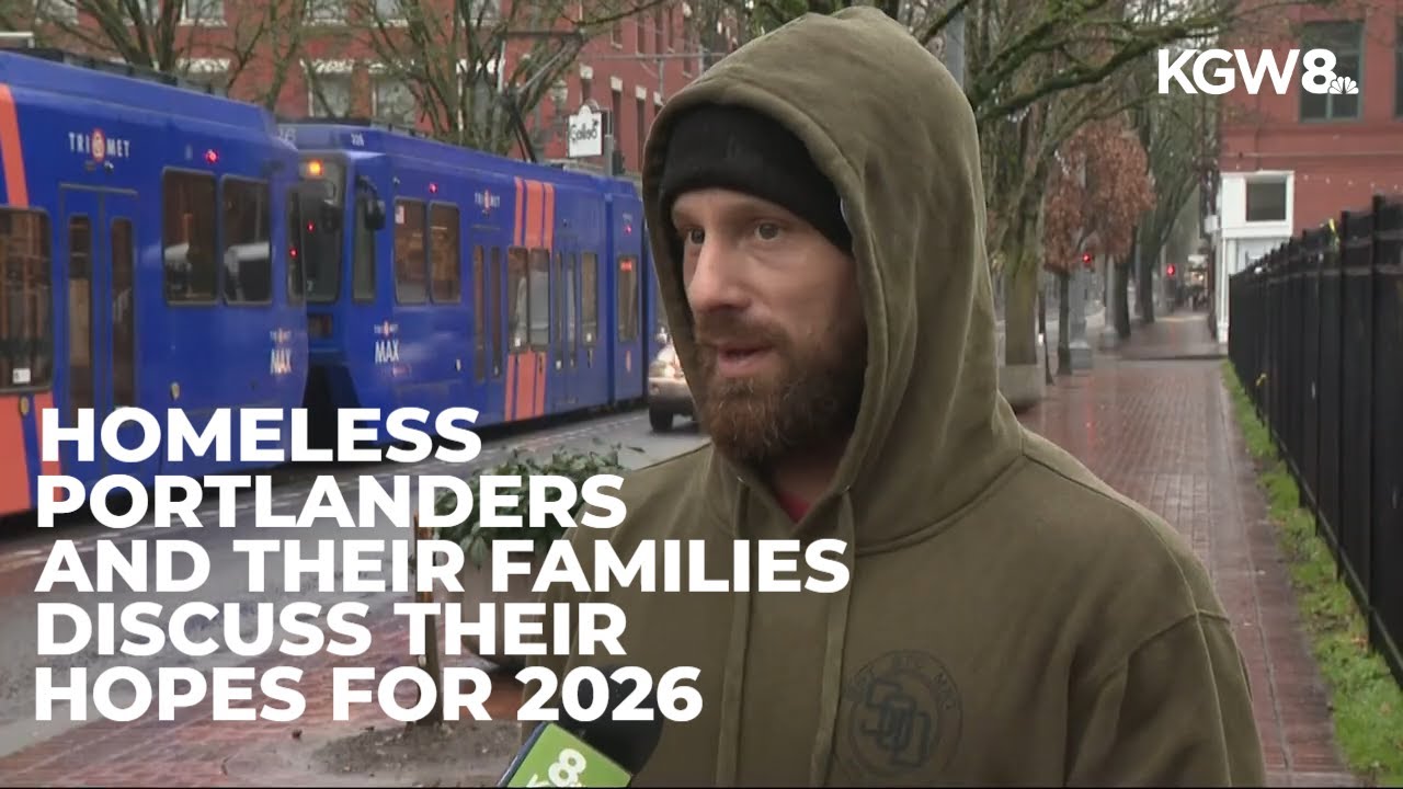 Homeless Portland residents and their families discuss their hopes for ...