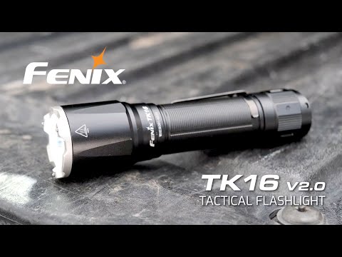 Fenix TK16 V2.0 Tactical Flashlight - 3100 Lumens