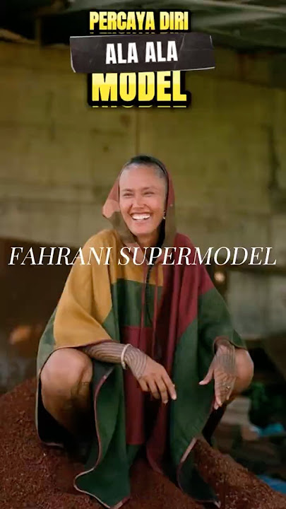 FAHRANI SUPERMODEL‼️ #supermodel #catwalk #modelindonesia #gointernational #shortvideo #shorts