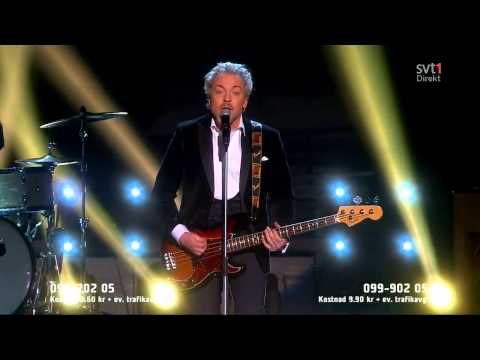 Eric Gadd - Vi Kommer Aldrig Att Forlora @ Melodifestivalen 2013