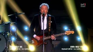 Eric Gadd - Vi Kommer Aldrig Att Forlora @ Melodifestivalen 2013 chords