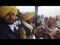 Bhagwant Mann's Live Speech at ਪਿੰਡ-ਮਨਿਆਣਾ 🎙️
