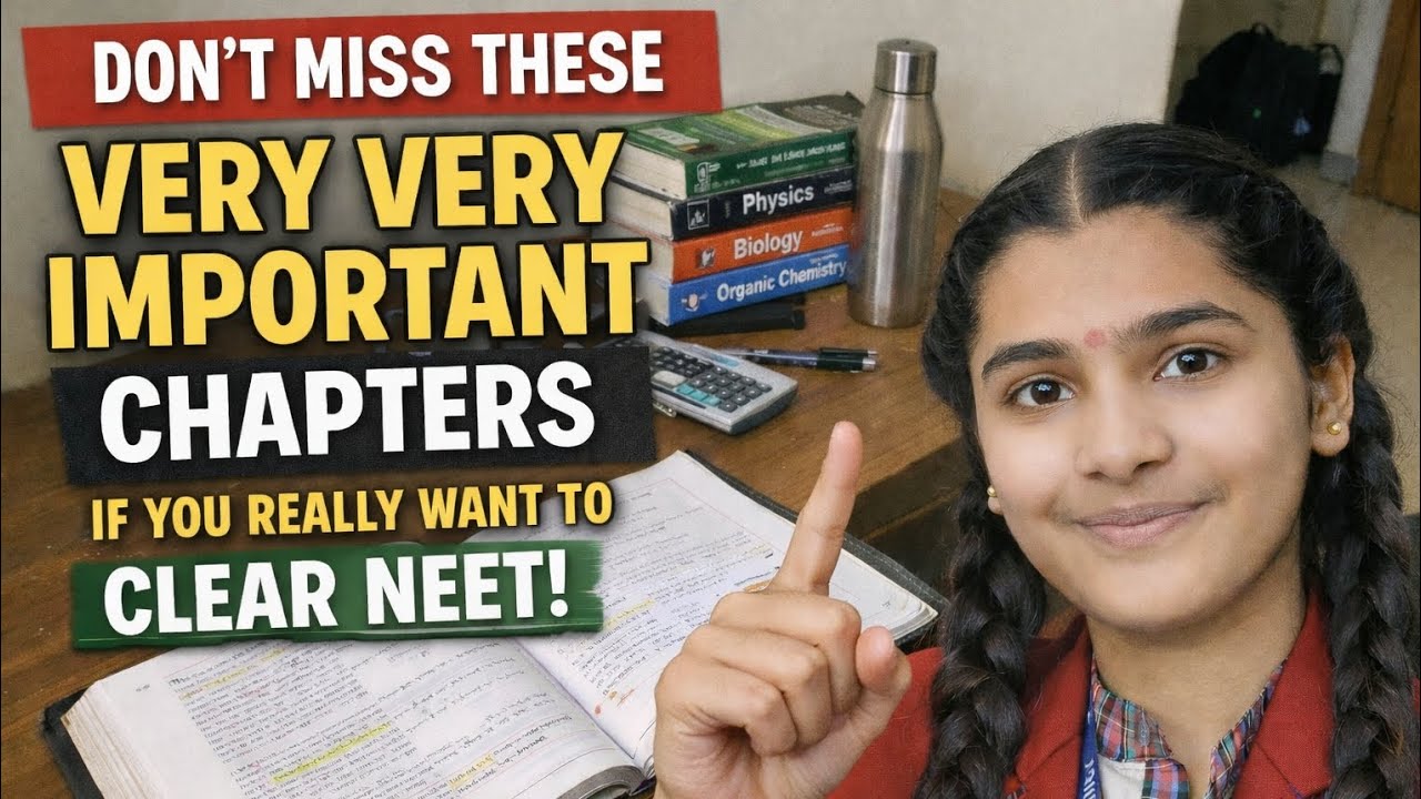 DON'T MISS THESE IF YOU REALLY WANT TO CLEAR NEET!!!!@mansiiamedico