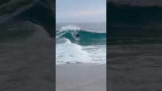 Skimboarding X waves!