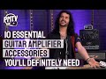 10 Best Amplifier Accessories You Didn't Know You Wanted!