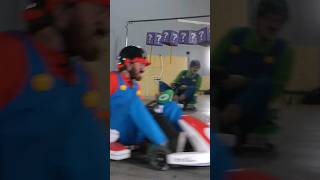 Mario Kart Irl! #Gokart #Competition #Fun #Shorts