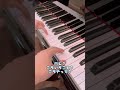 プロピアニストの3度のテクニック #shorts