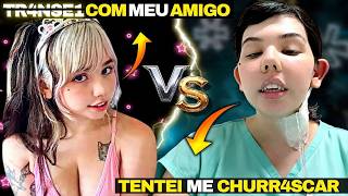 O BRUTAL Antes e Depois da Kine Chan