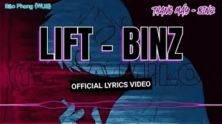 Thang Máy - BINZ (ft. $A MILO) [LYRICS VIDEO] | WUS