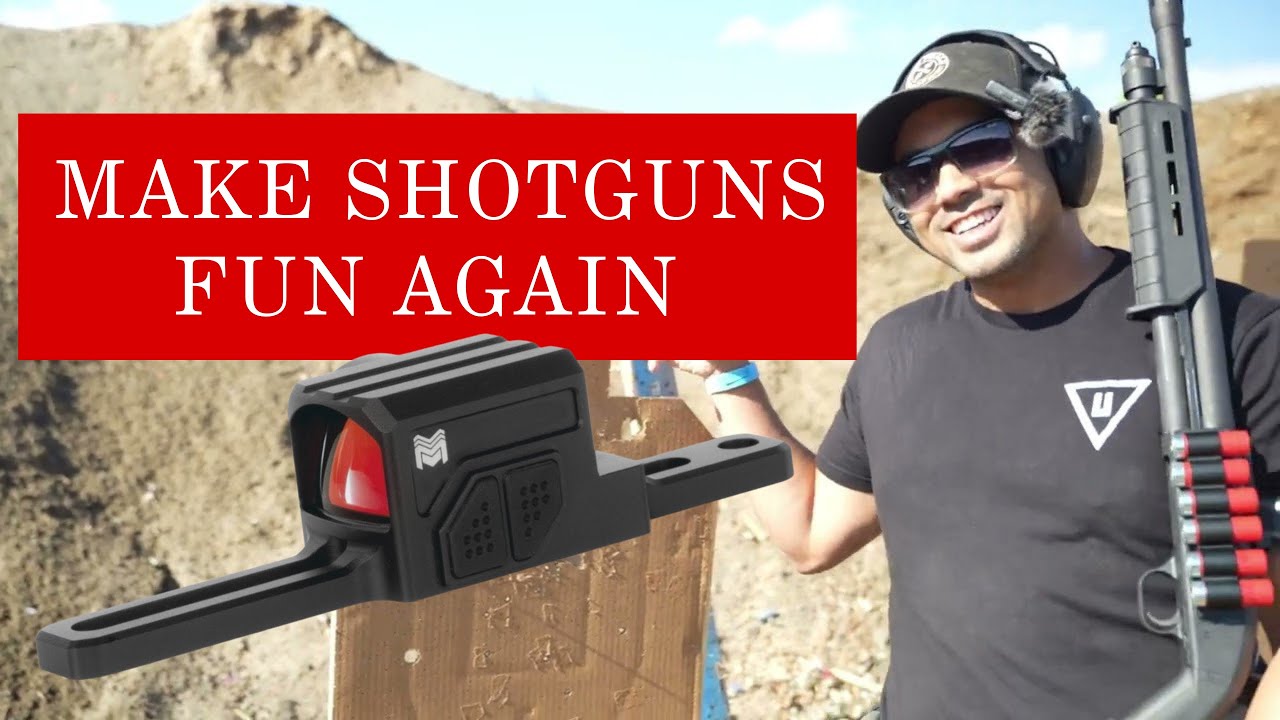 ДРОБОВИК с коллиматорным прицелом - Monstrum Bird of Prey