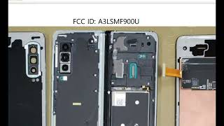 samsung FOLD F900F Z FLIP 3 F711B FOLD Z2 F916F disassembly motherboard schematic diagram ways ic so