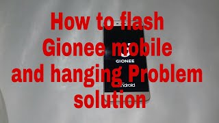 Gionee P7 Max flash hanging Problem solution hang on logo fix FRP&Pattern lock Removed screenshot 4