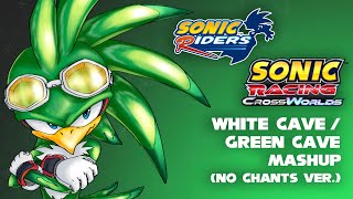 White Cave / Green Cave Mashup (No Chants Ver.)