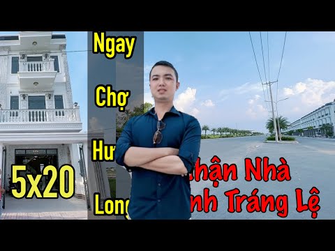 Video Nhà Bình Chánh 5x20, Nhà Ngay Chợ Hưng Long, Với Siêu... - youtube