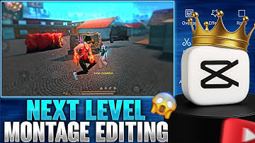 How To Edit Free Fire Montage Video in Capcut ||