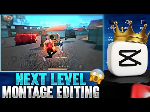 How To Edit Free Fire Montage Video in Capcut ||