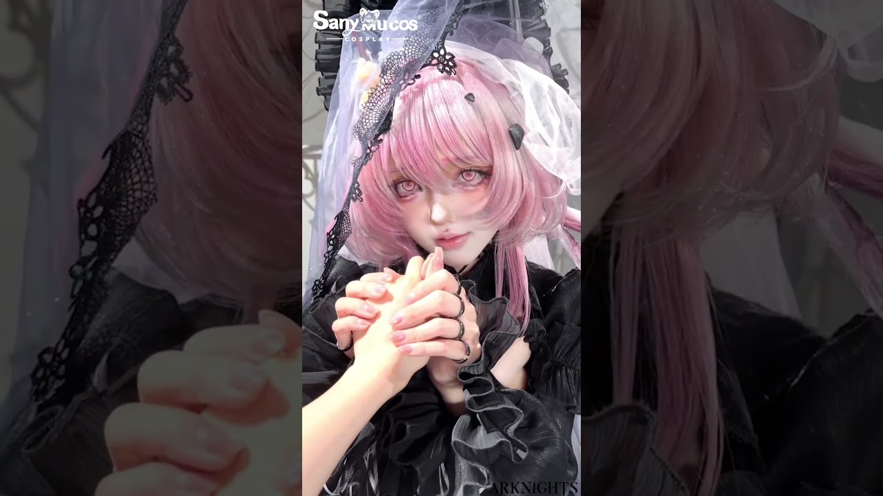 Arknights Cosplay Civilight Eterna Condolence Cosplay Costume Premium Edition showcase🎀🤍