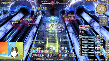 [FF14] Omega v4.0 Savage (O4S) WHM PoV 20170823