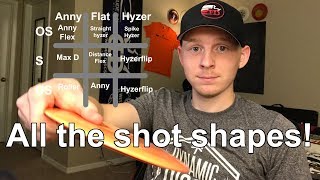 How To Throw The 9 Basic Shot Shapes