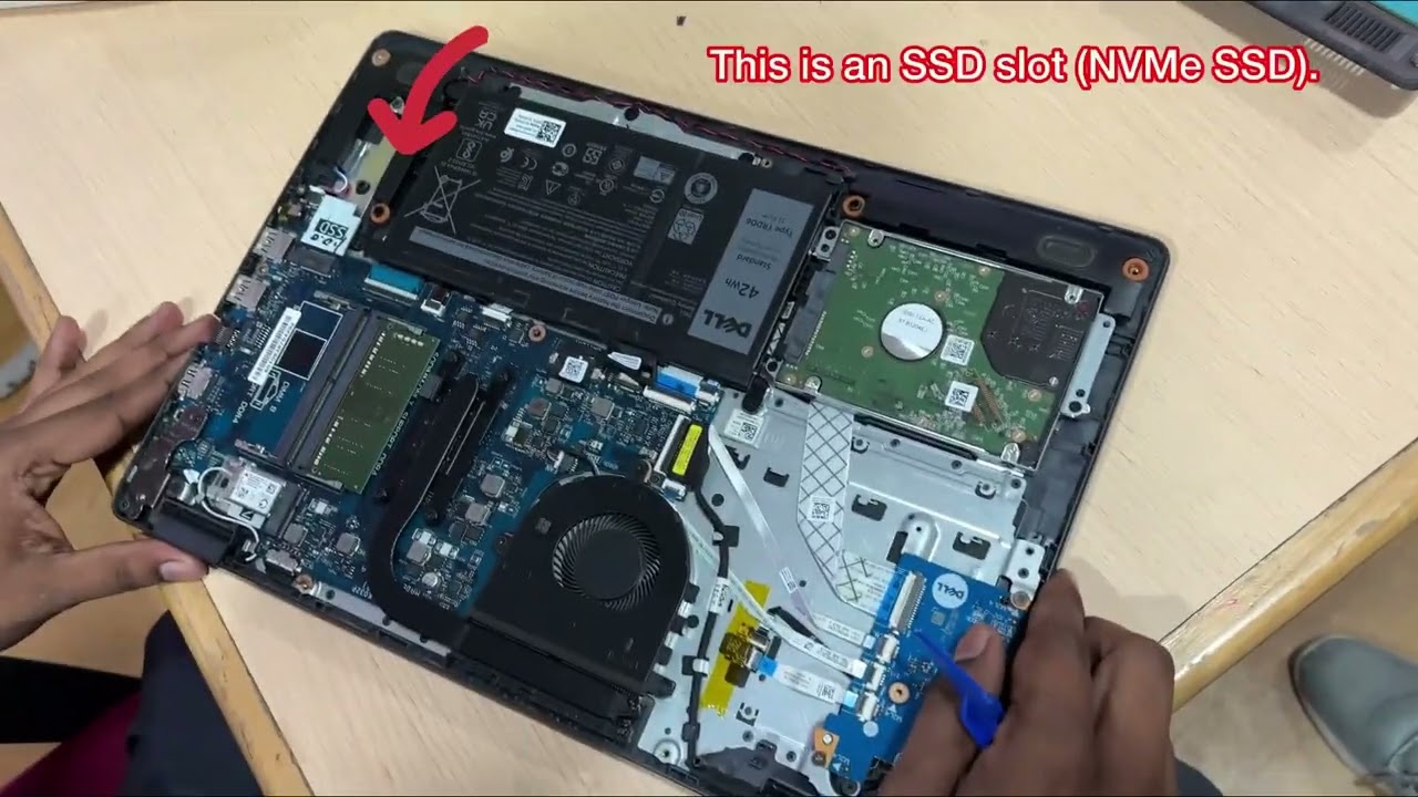 ✨️DELL Vostro3500 高速 SSD✨️ How to Upgrade SSD in Dell Vostro 3500 - YouTube