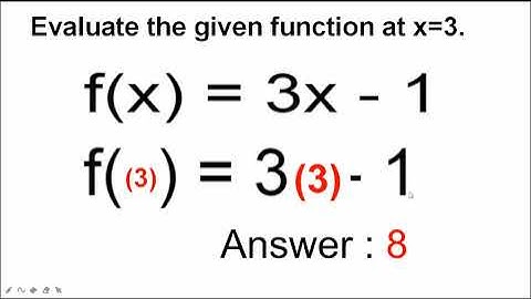 General Mathematics Quarter 1 Module 1 Lesson2  Evaluating Functions  Examples with answers