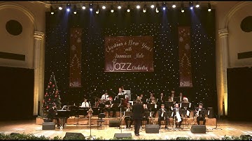 Bach 2 Part Invention in D Minor  Armenian State Jazz Orchestra