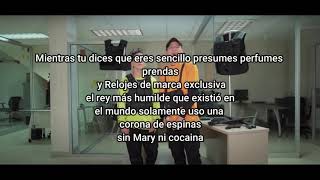 Video thumbnail of "El Jefe de Jefes - Apóstoles Del Rap x Beiby Espinoza (LETRA)- Corrido tumbado cristiano"