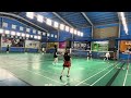 富暘週二雷雨交加團🏸🏸佛心的團主、優質的羽球、熱情的球友