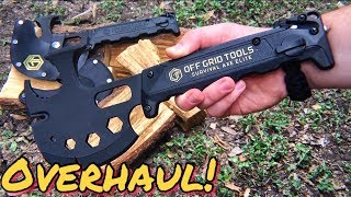 Best Invention! Survival Axe Elite | 30-in-1 Urban Survival Tool OFF GRID TOOLS