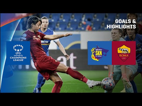 HIGHLIGHTS | St. Pölten vs. AS Roma -- UEFA Women's Champions League 2022-23 (Italiano)