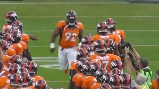 Broncos - 49ers - Preseason Peyton Dissapointing - 2015 Aug 29 - Sports Authority Field