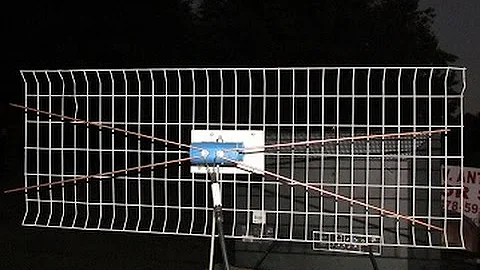 Make A Indoor OR Outdoor TV Antenna