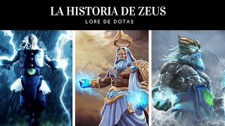 Zeus El Señor De Los Cielos / Historia De Dota 2