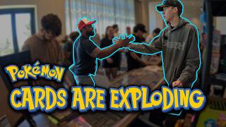 What’s Happening at Pokémon Card Shows Right Now? | Houston Pokemon Vendor POV | Conroe Day 1