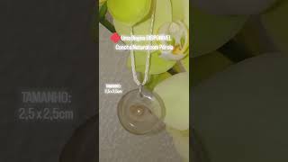 Biojóia em Resina Epóxi Poliméric#shorts#biojoias#pendant#resina#bijuterias#conchasdomar#pingentes Biojóia em Resina Epóxi Poliméric#shorts#biojoias#pendant#resina#bijuterias#conchasdomar#pingentes