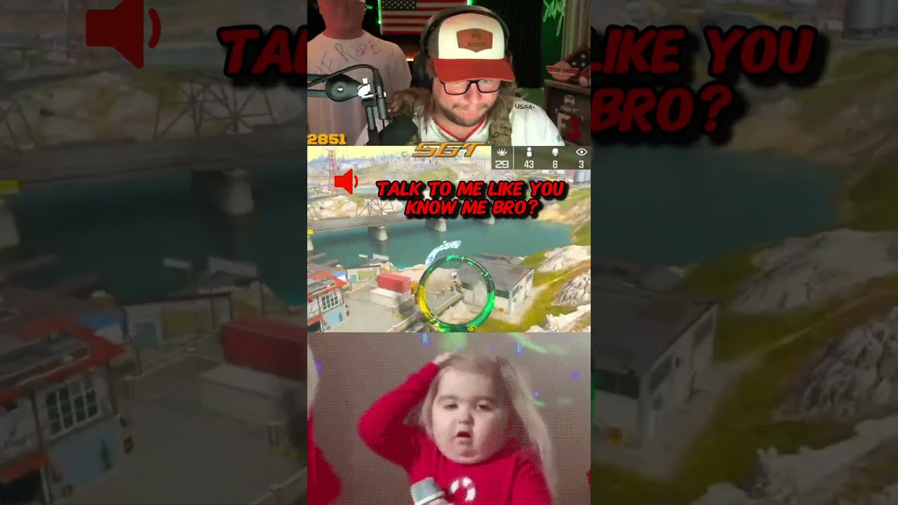 "Talk to ME like You Know Me Bro??" 😂 #warzone #wz #warzonefunnymoments #warzone3