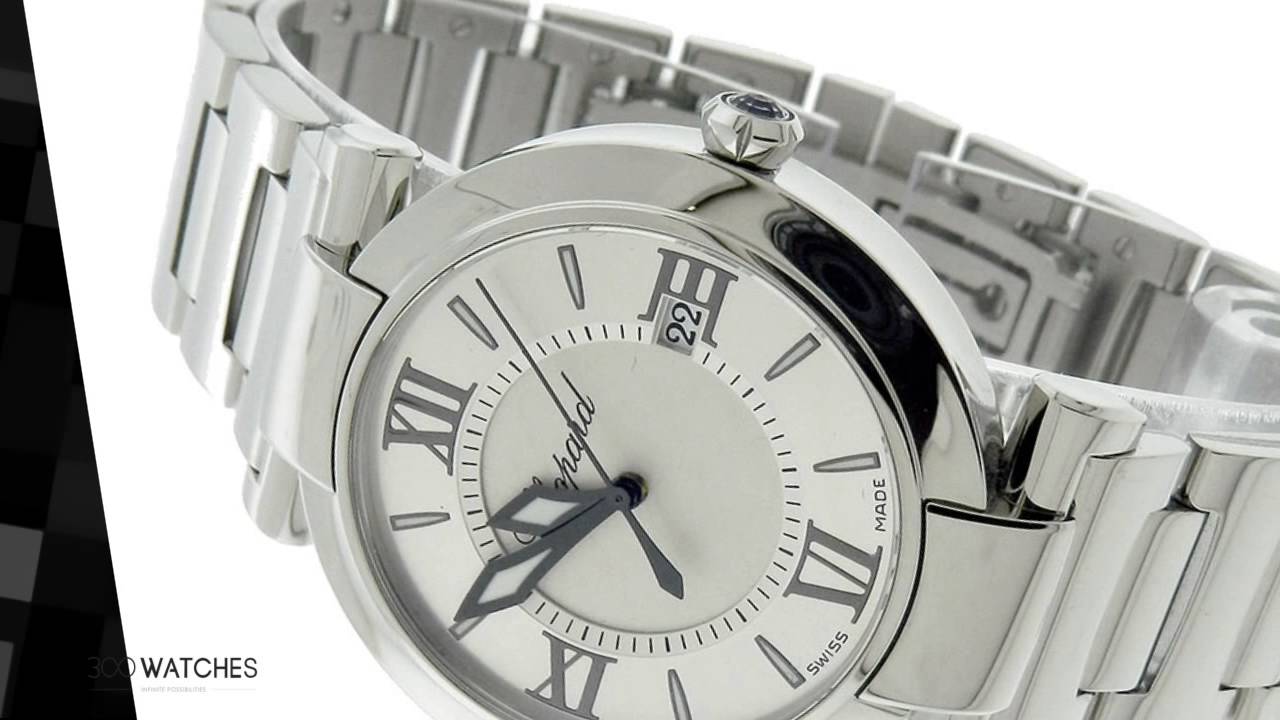 Chopard Imperiale Stainless Steel Quartz Watch
