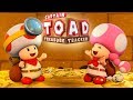 Captain Toad: Treasure Tracker. Mummy-Me Maze Forever Frustration. Эпическое возвращение(нет).