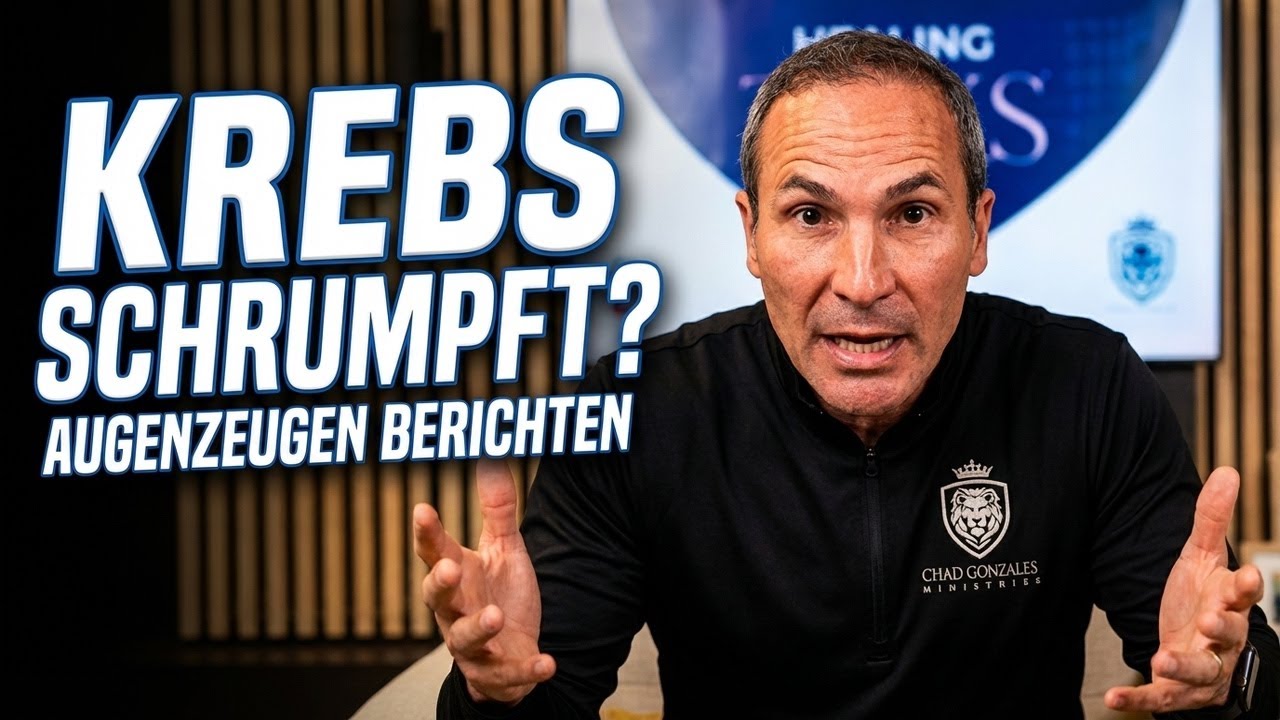 Krebs schrumpft vor Augenzeugen – ist das möglich? | Chad Gonzales Deutsch