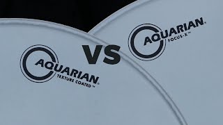 Aquarian Texture Coated vs Aquarian Focus-X (English Subtitle)