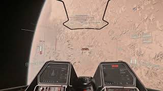 Star-Citizen Replay: ExTRAxRORO C8 trying its best in group vs group combat