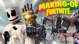 ASÍ HICIMOS LA PELÍCULA DE FORTNITE [MAKING OF] &quot;Alecmolon&quot;