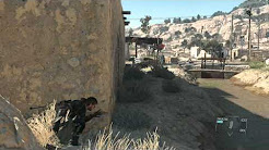 Secure the RIOT SMG Blueprint Side Op - Metal Gear Solid V: The Phantom Pain