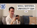 Seoul National University Q A South Korea Study Abroad 서울대학교 